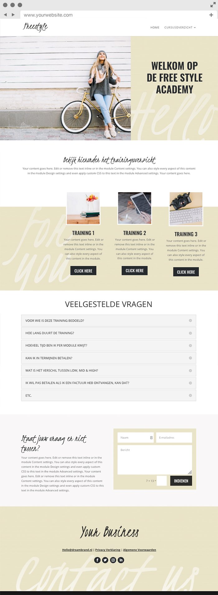 DreamBrand-shop-free-style-academie
