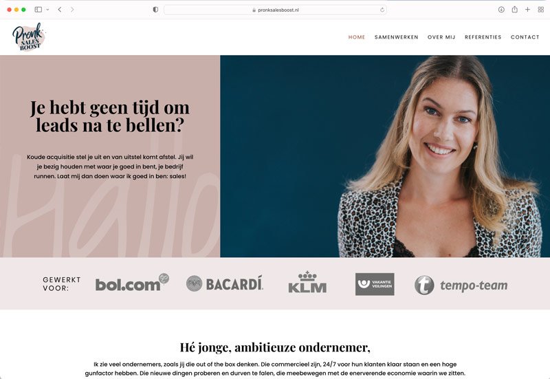 Dream-Brand-template-pronksalesboost