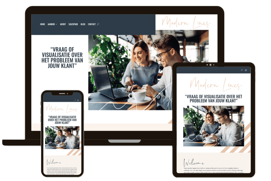 Modern-lines-website-template-dream-brand