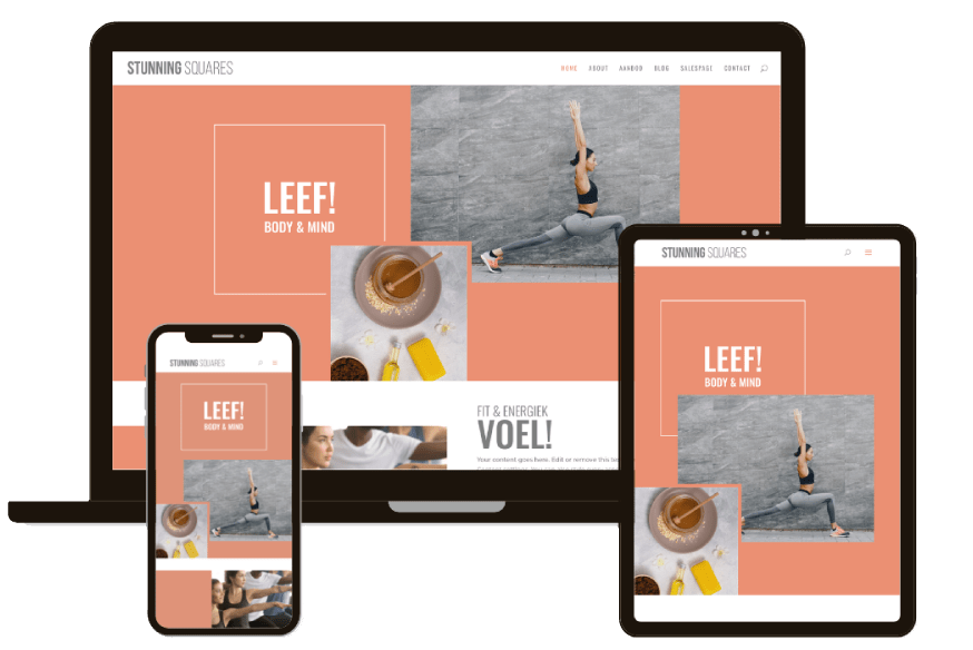 Stunning-squares-website-template-dream-brand