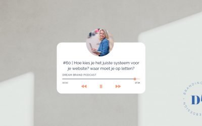 #60 | Hoe kies je het juiste systeem voor je website? Waar moet je op letten?