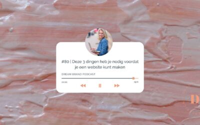 #80 | Deze 3 Dingen Heb Je Nodig Voordat Je Een Website Kunt Maken
