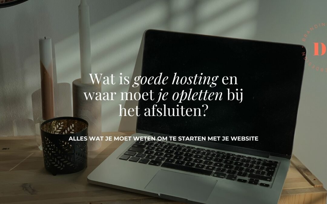 #117 Wat is goede hosting en waar moet je opletten bij het afsluiten